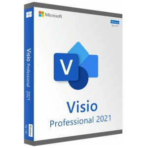 Microsoft Visio 2021 Professionnel - Clé licence