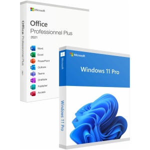 Licence Superpack Office 2021 + Windows 11 Pro