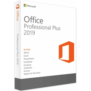 Microsoft Office 2019 Professionnel, Licence attachée à votre compte Microsoft, à vie